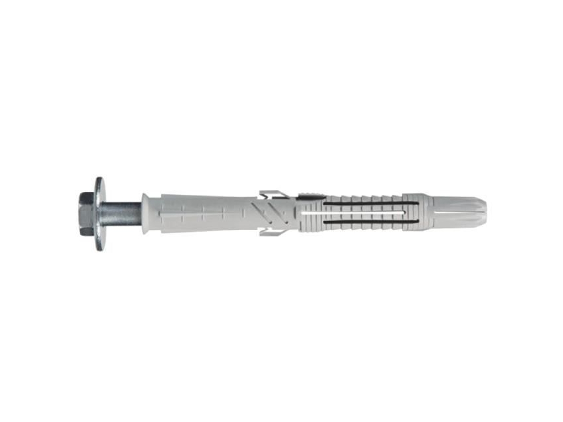 Âncora e Parafuso Estendido 10X160F Caixa com 50 Lote com 50 SPIT