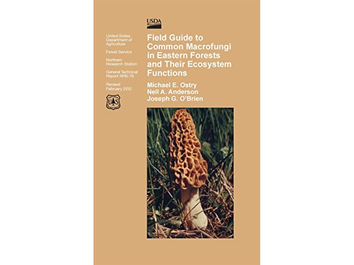 Livro Field Guide to Common Macrofungi in Eastern Forests and Their Ecosystem Function de Michael E Ostry (Inglês)