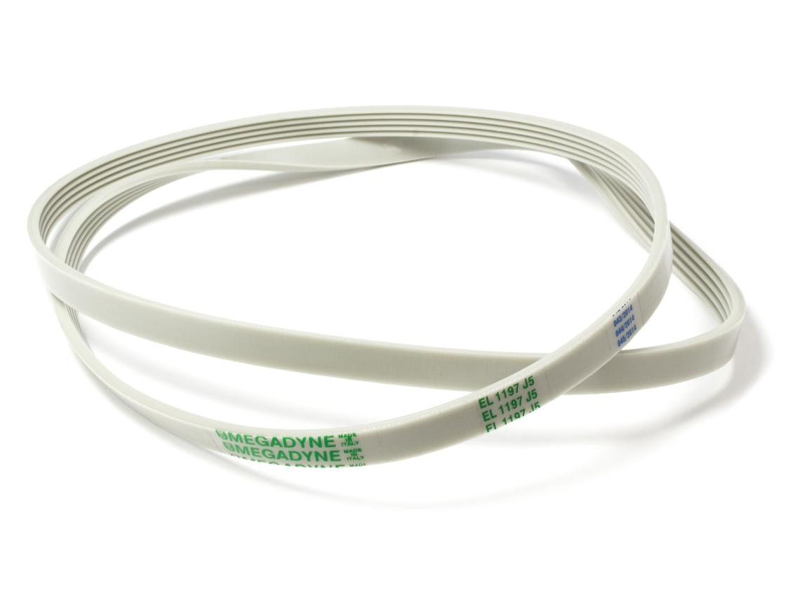 Correia 1197j5 El Poly MEGADYNE Siltal 36060900 para Máquina de Lavar Roupa Blj180un