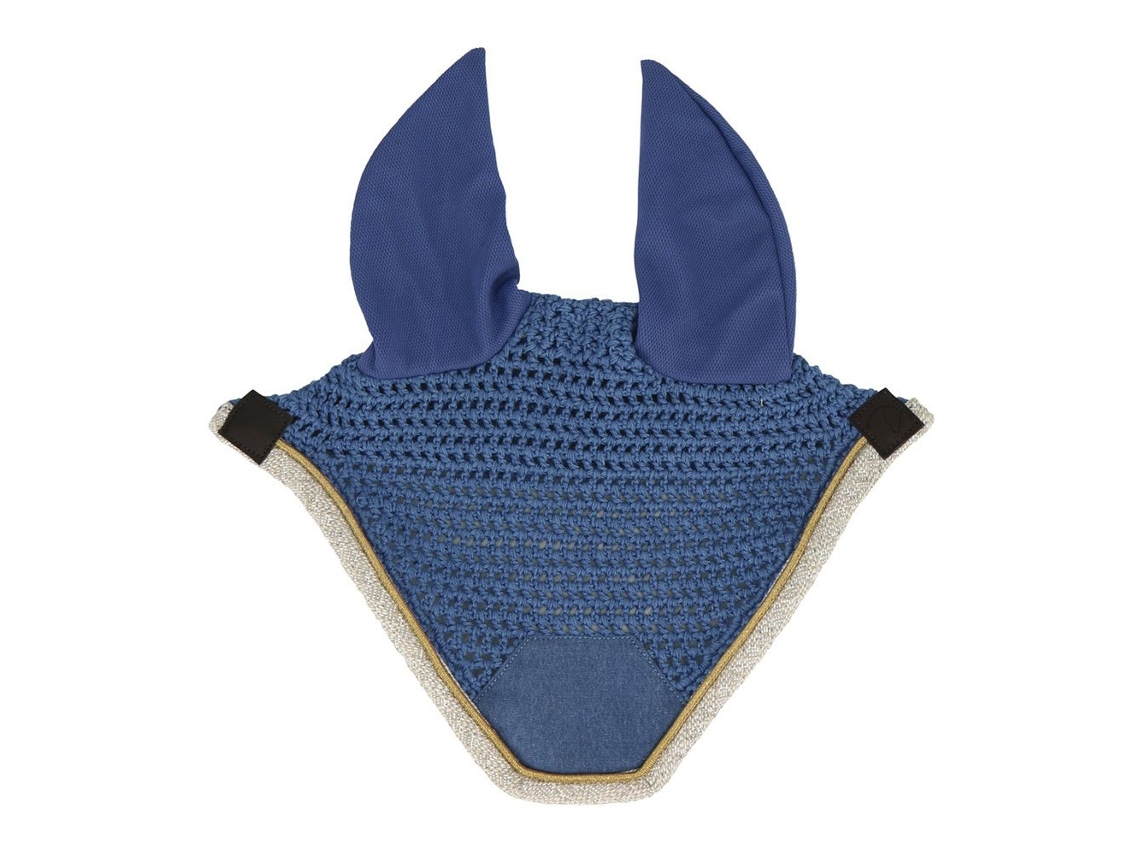 Ear Bonnet Denim Azul Fullequitheme