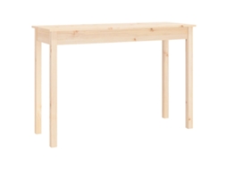 Console Table, Console Tables Vidaxl Marrom Madeira De Pinho (n/a)