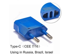Adaptadores De Viagem Para Tomadas Elétricas Da Ue Cn Ca Mx Eua Tipo C Tomada Conversor Plugue Carregamento Energia