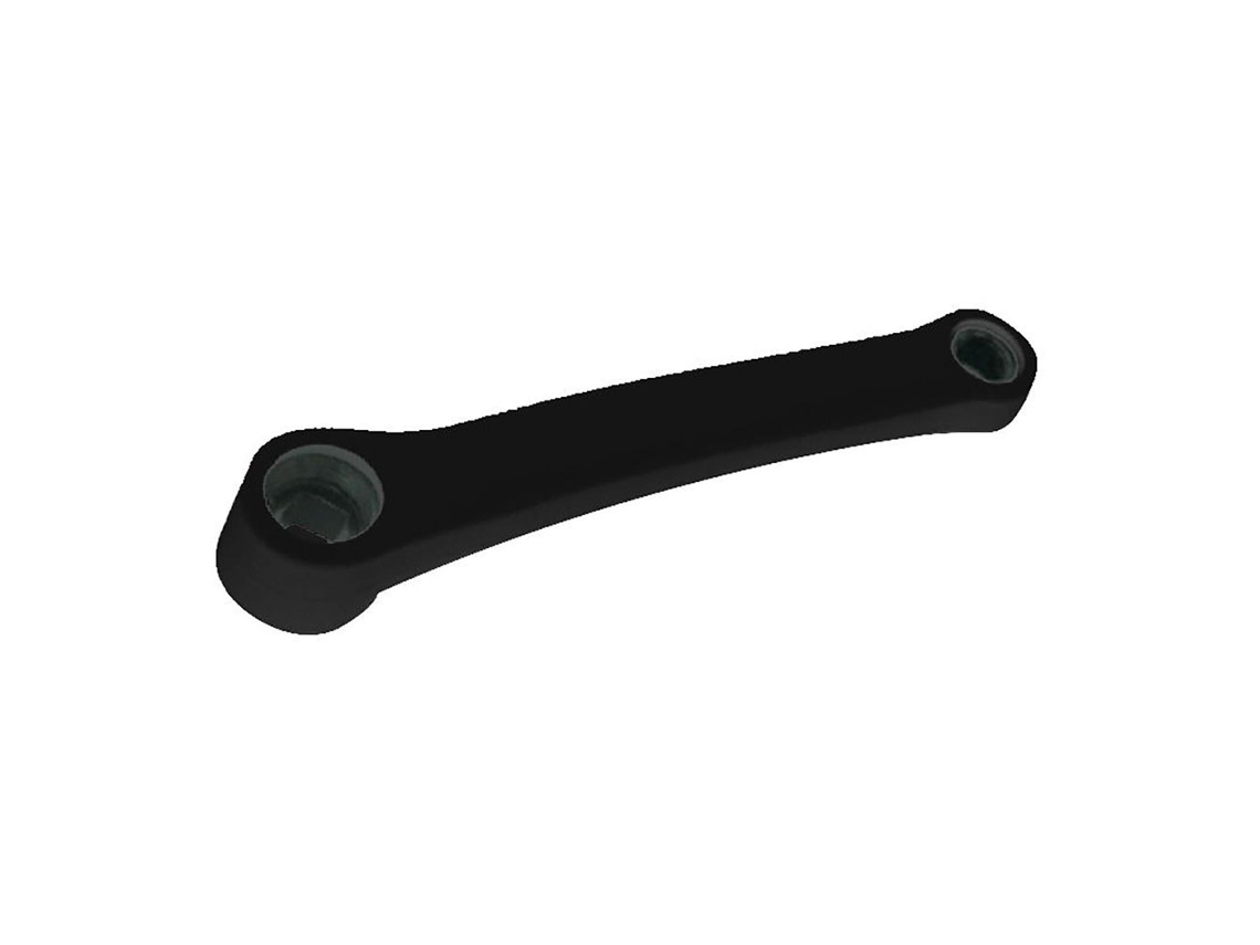 Pedaleira Esquerda Prateado 170 Mmmvtek