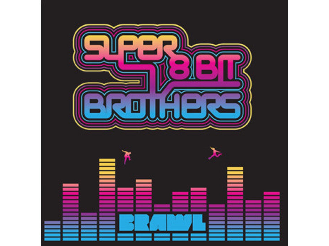 CD Super 8 Bit Brothers - Brawl