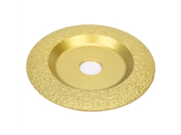 Laxiscreed Roda De Diamante De 5 Polegadas Para Corte, Polimento E Desbaste De Ferro Fundido Cinzento