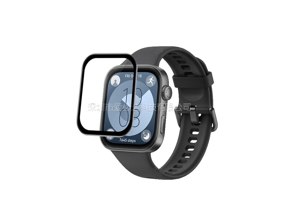 Assistir Ao Filme É Adequado Parahuawei Watch Fit4 Pro, Película De Hidrogel Com Embalagem