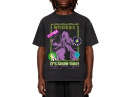 Rockinstone Beetlejuice Beetlejuice Retro Cover Black T-shirt Size:l