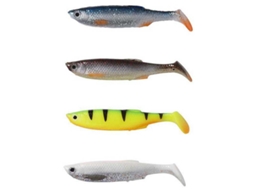 Savage Gear Lb 3d Bleak Paddle Tail Bulk 100 Mm 8 Gr