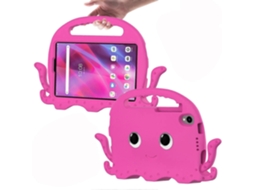 Capa Para Tablet Lenovo Tab M8 4ª Geração, Estilo Polvo, Em Eva + Pc, Com Alça.