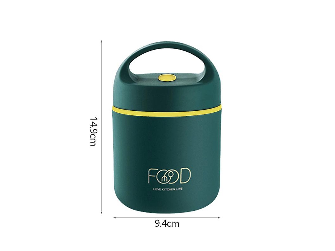 Lancheira De Aço Inoxidável, Copo Térmico, Recipiente Térmico Para Alimentos, Garrafa Térmica Para Sopa, Bolsas Térmicas Para Almoço