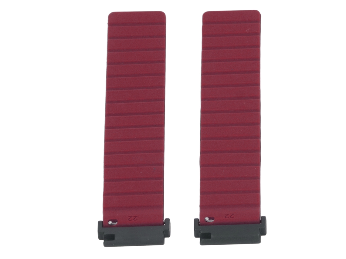 Cinta De Relógio De Silicone Ajustável Magnética Para Hiking