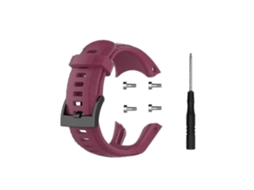 Pulseira De Silicone Resistente Para Smartwatch Suunto 5.