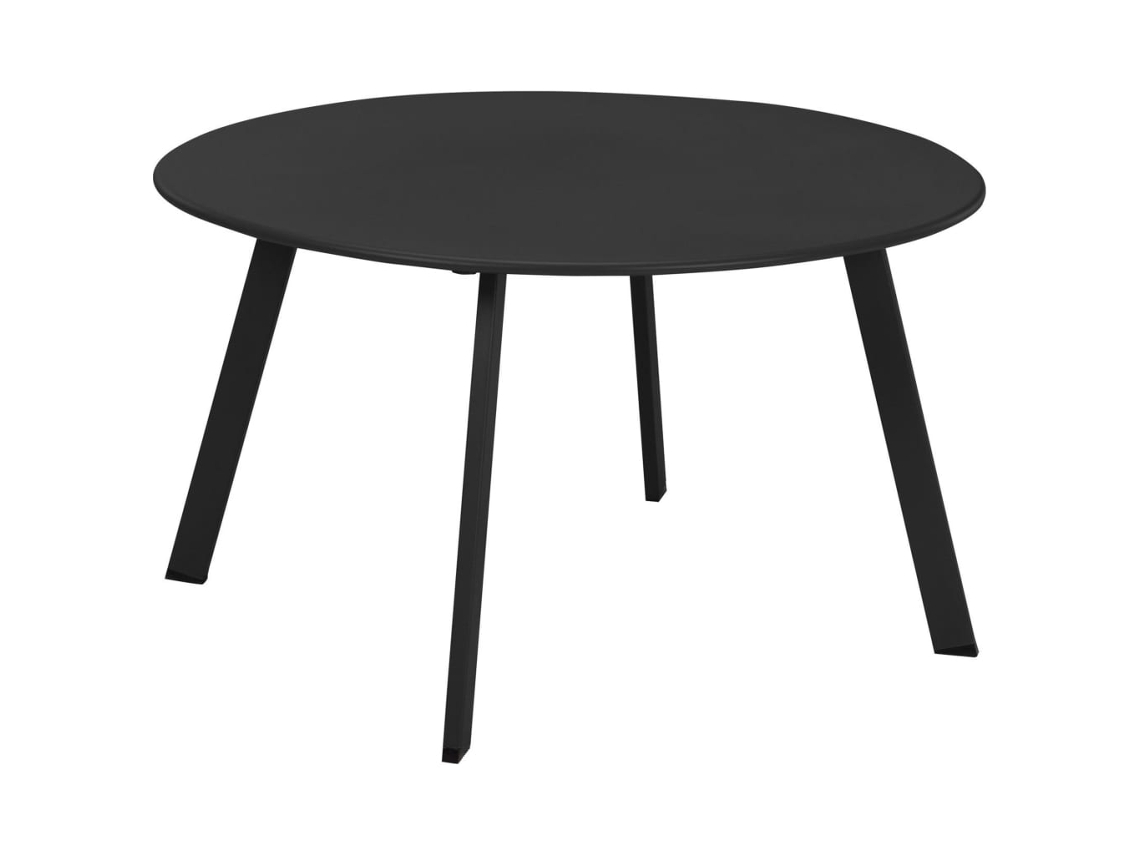 Mesa PROGARDEN cinzento-escuro mate (70x40 cm)