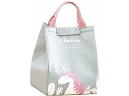 Bolsa térmica para almoço Aquaforge Unicorn Grey