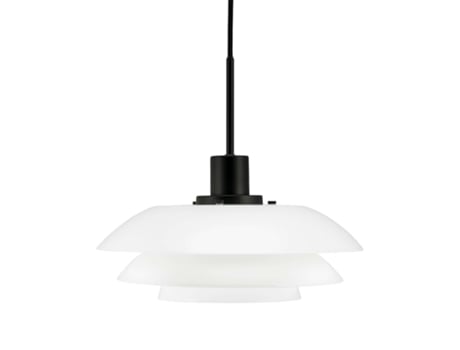 DL31 Candeeiro Preto/opala DYBERG LARSEN 31x31x15