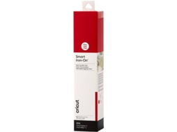 Smart Iron-On CRICUT Red M9 (33x273cm -1 Folha)