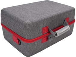 Estojo Rígido para Console Bolsa de Viagem Protetora de Grande Capacidade para Controle e Fone de Ouvido. SFUSHOS
