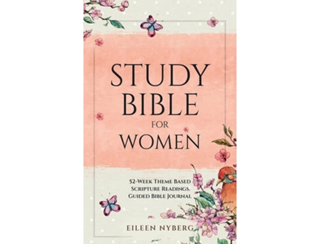 Livro Study Bible For Women De Eileen Nyberg (inglês - Capa Dura)
