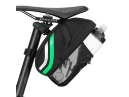 Lurelia Bolsa De Bicicleta 1 L Poliéster / Nylon, Preto