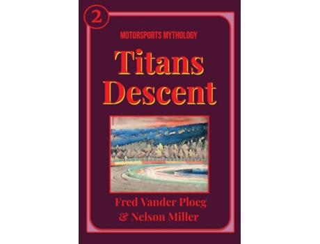 Livro Titans Descent de Fred Vander Ploeg (Inglês)
