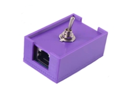 Protetores De Interruptor Controle Rj45 Para Escritório E Residência