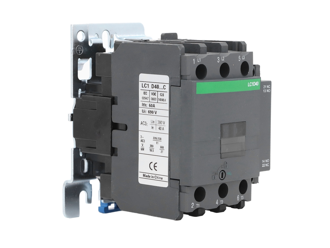 Contator Ca 40a 1no 1nc | S/MARCA
