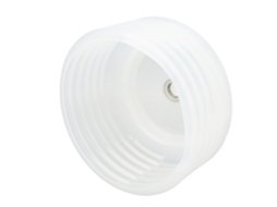 Laxiscreed Capa De Silicone Elástica Para Perfuração, Transparente, Visível E Removível