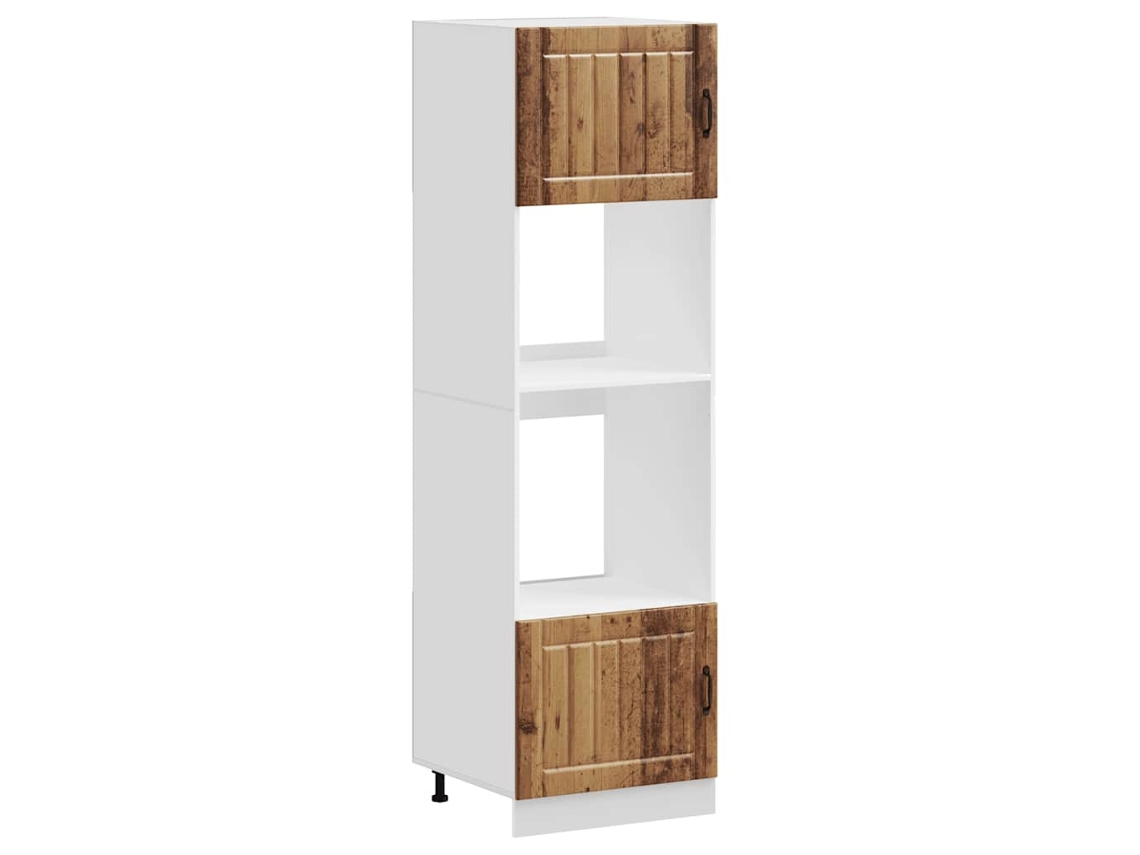 Oven Cabinet, Oven Cabinets Vidaxl Marrom Madeira Processada (n/a)