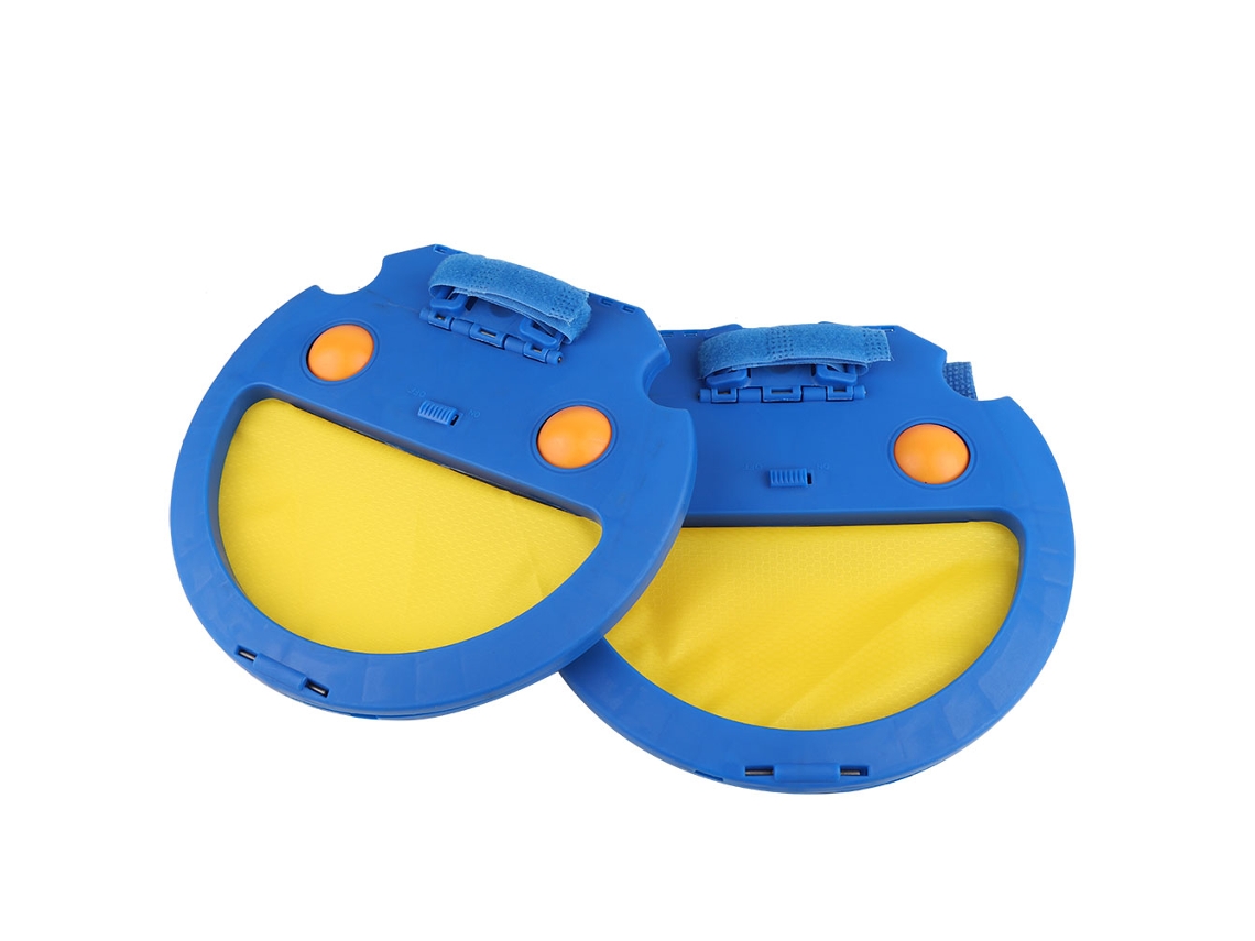 Aleta de Surf PVC 13.1in Azul S/MARCA