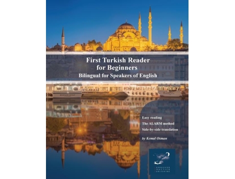 Livro First Turkish Reader For Beginners Bilingual For Speakers Of English De Osman, Kemal Et Al. (inglês)