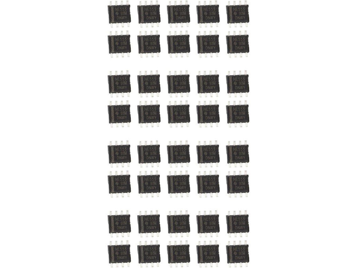 Ci Temporizador Smd Ne555 De 8 Pinos