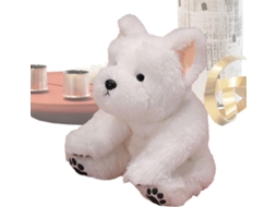 Pelúcia Chien | Doudou Chiot Très Doux En Pelúcia Compagnon De Sommeil Doux Et Câlin Para Canapé C Gokoco