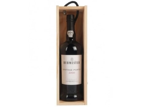 Vinho Porto Burmester Vintage 2000 Cx. Madeira
