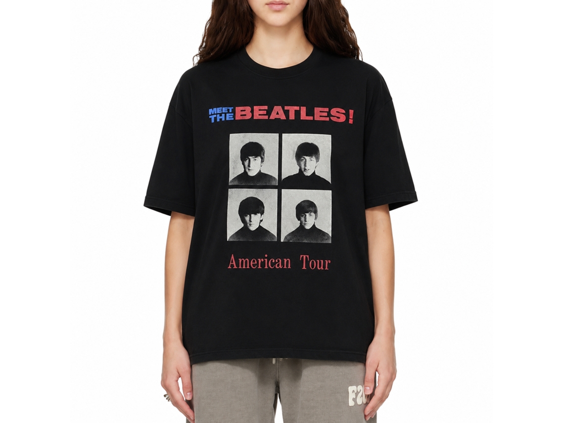 The Beatles American Tour 1964 T-shirt Classic Unisex Adults Size:xxxl