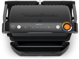 Grelhador de Placas Inteligente MOULINEX Optigrill+ Black GI717810