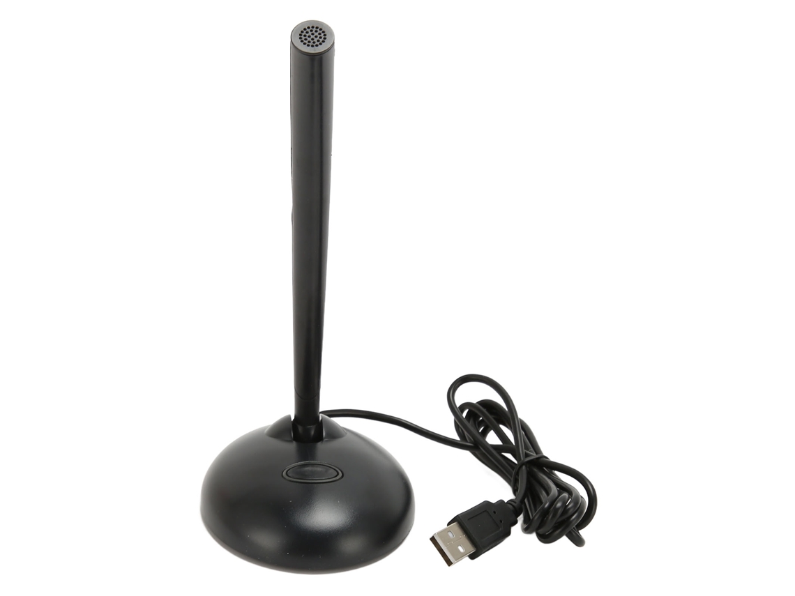 Microfone USB Plug and Play EOOCOO para Switch com alta sensibilidade