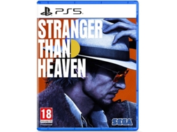 Pré-venda Jogo PS5 Stranger Than Heaven