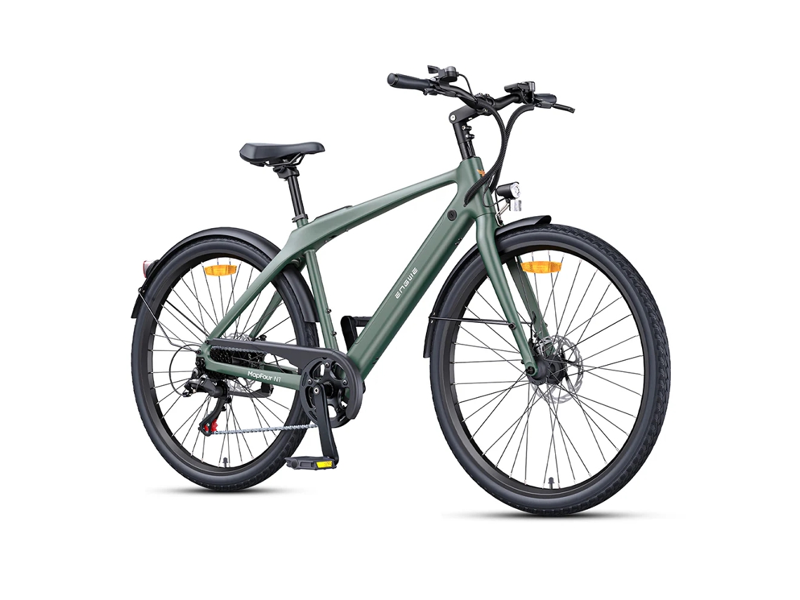 Engwe N1 Air Carbon Fiber City E-bike 250w 36v 10ah Battery