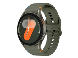 Pulseira De Silicone Com Fivela Colorida E Textura Ondulada Xdfind, Compatível Samsung Galaxy Watch Fe/ 7/ 6/ 5/ 4, Solução Resistente