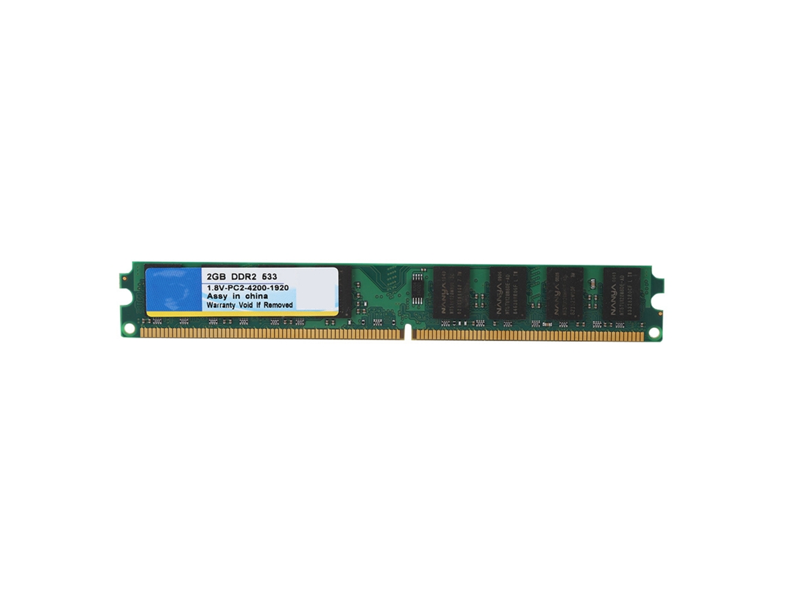 Memória Ram LAXISCREED Ddr2 2g 533mhz