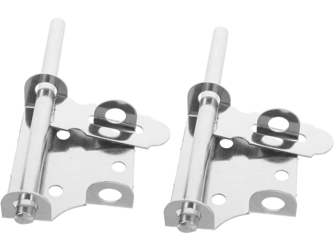 Conjunto De 2-trincos Porta Aço Inoxidável Reforçados 6 Polegadas
