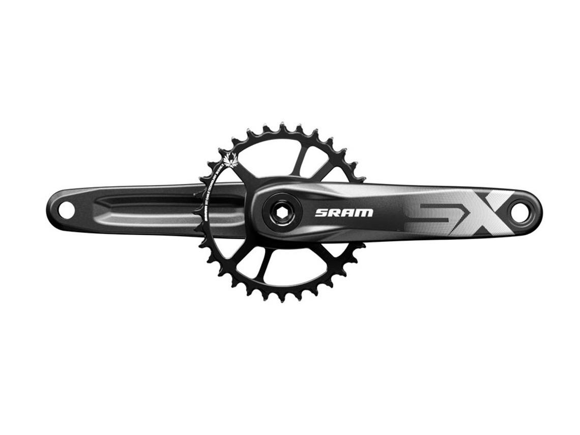 Biela De Conexão SRAM Sx Eag E Dub Boost 175 B K Dm 32D (1 x 11 Cm)