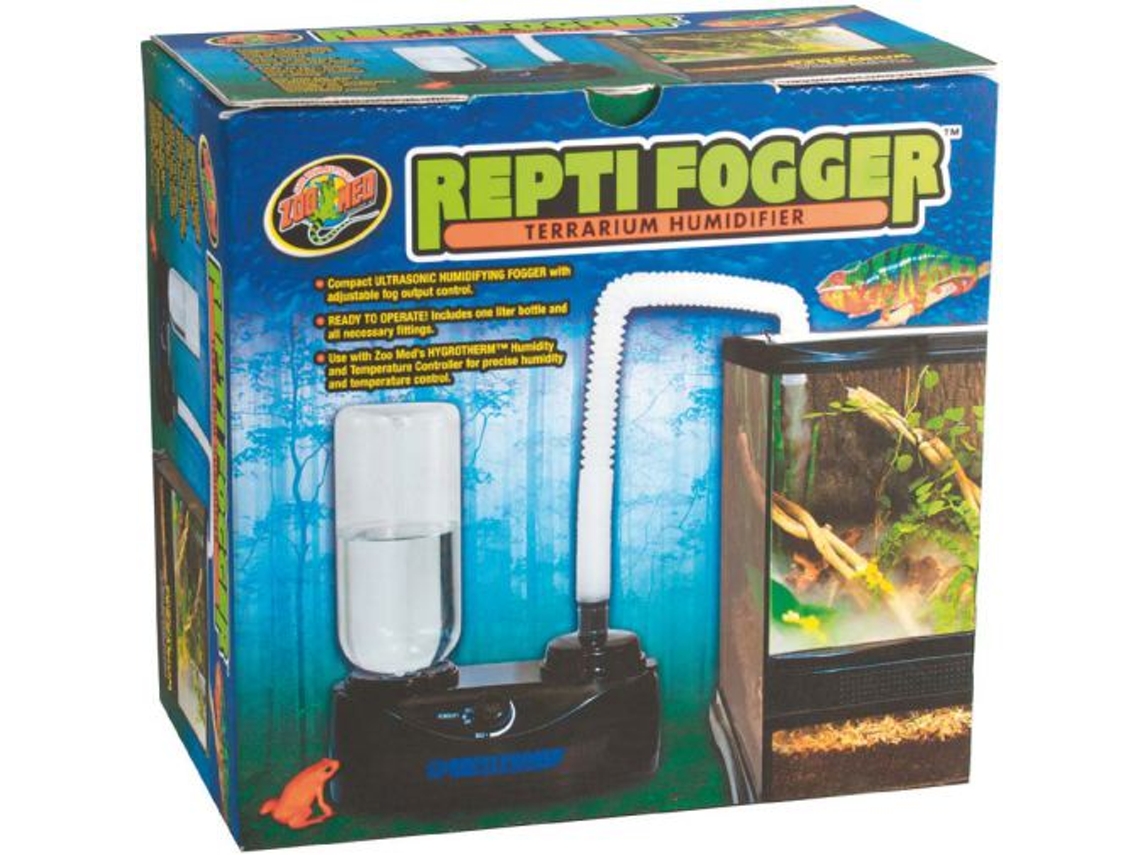 Repti Fogger Zoo Med (répteis , Humidade , Nebulizadores)