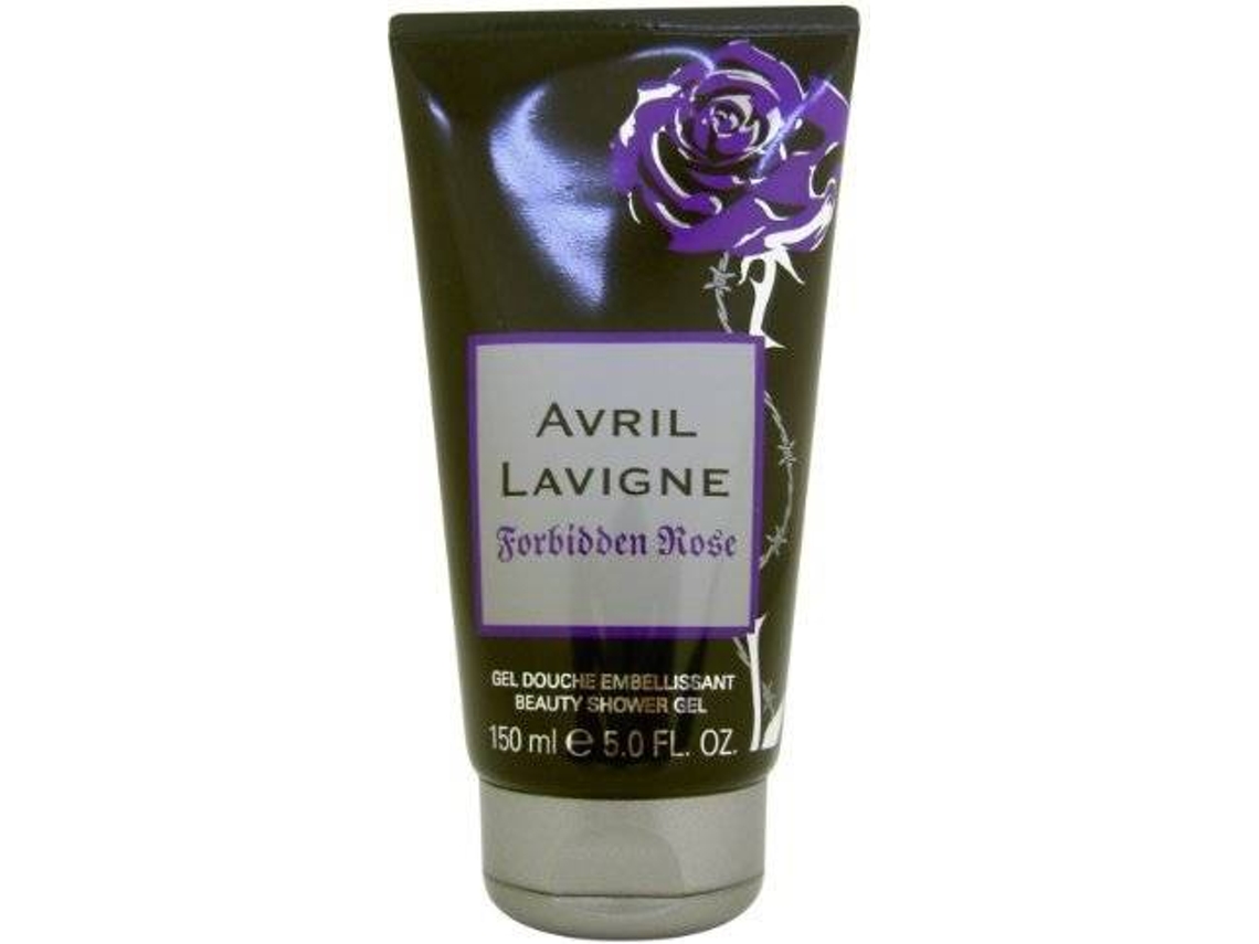 Gel de Banho AVRIL LAVIGNE Forbidden Rose (150ml)