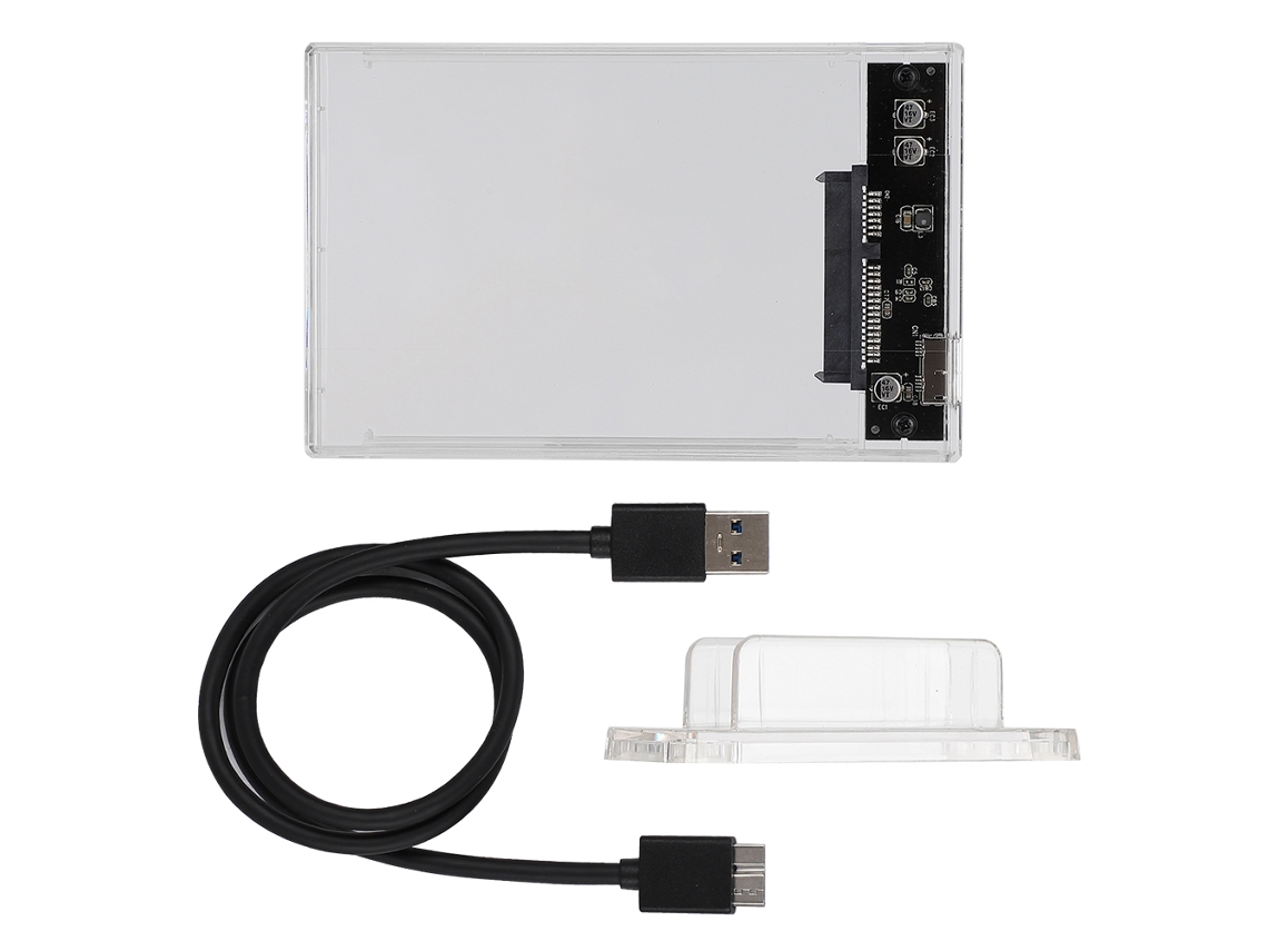 Gabinete para disco rígido externo (compatível com USB 3.0 e SSD)