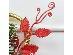 Laxiscreed Pack De 2 Sinos De Natal Para Decoração De Árvores E Vitrines
