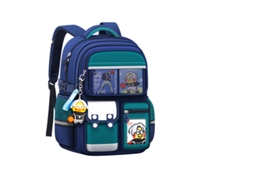Laxiscreed Mochila Escolar Leve E Ergonómica Para Crianças Do 1.º Ao 6.º Ano, Proteção Contra Peso Excessivo