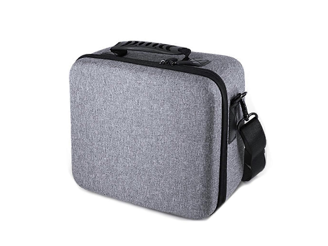 Estojo De Armazenamento Para Console Switch Ns, Controle Pro E Acessórios Com Alça De Ombro, Portátil, Para Viagem, Preto/cinza Ly Ebike