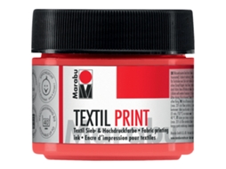 Tinta Têxtil MARABU Estampa Têxtil Ciano Primário 100 Ml
