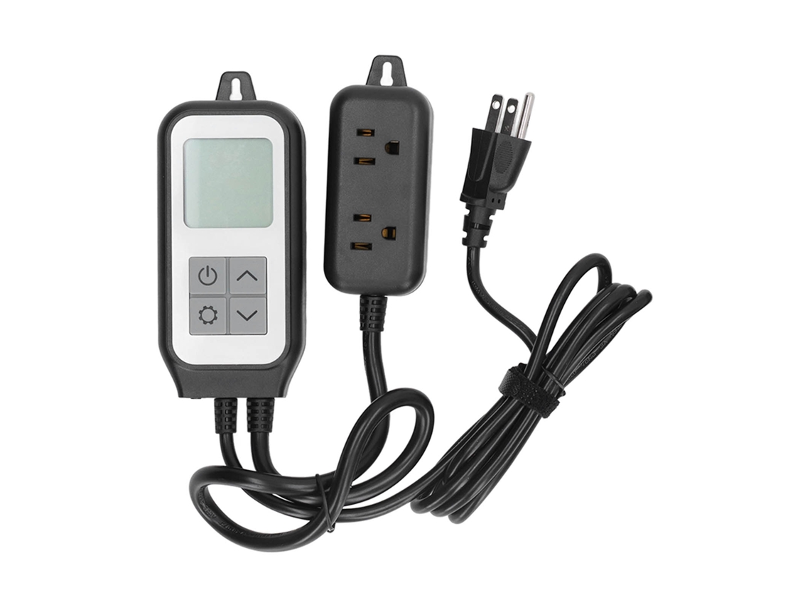Laxiscreed Controlador De Temperatura Digital Wifi Com App E Temporizador Para Casa